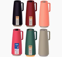 Garrafa térmico exata 1L p/ café chá tramontina.