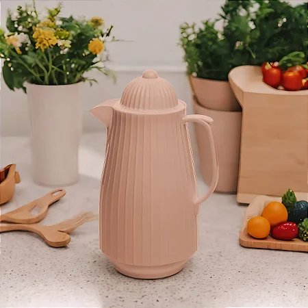 Garrafa térmica plastico 400ml - Lyor