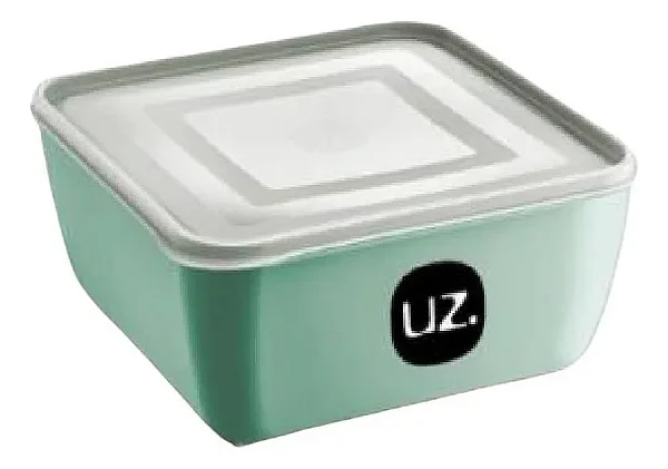 Pote multiuso premium quadrado 500ml UZ