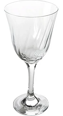 Taca P/ agua Lirio 365ml Nadir 01 unidade