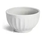 Cumbuca Canelada porcelana 480ml 01 unidade