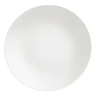 Prato porcelana branco raso tramontina 25cm