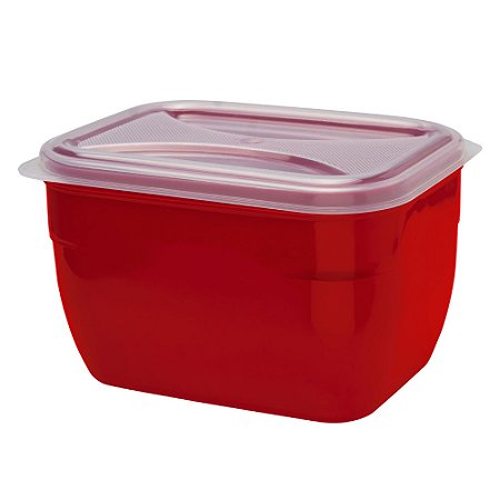 Organizador retangular 2.4L creative