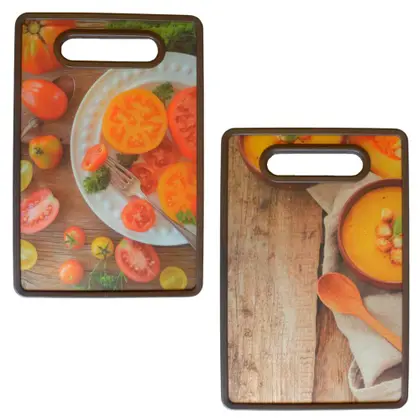 Tábuas retangular para cortes 30,5x20,5cm Estampadas - Yin's