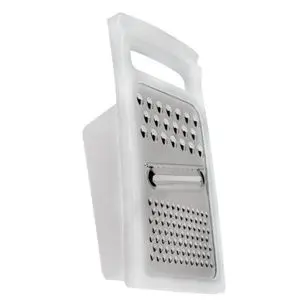 Ralador Inox com reservatório Wellmix.