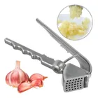 Espremedor amassador de alho Manual Alumínio Nicopan