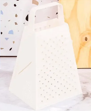 Ralador4 faces de plástico Erca.