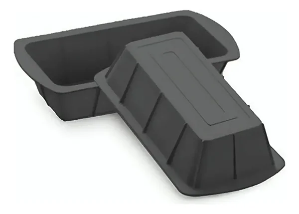 Forma de bolo Inglês Pão De Silicone Cozinha - Welmix.