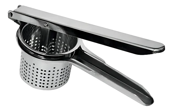 Amassador espremedor legumes Batata Aço Inox Hercules