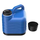 Garrafão térmico azul 03 Litros - Invicta.