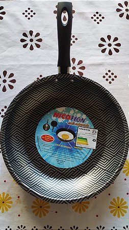 Frigideira antiaderente de cerâmica e alumínio 236mm - Nicopan
