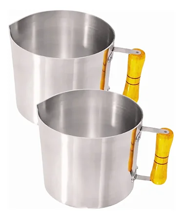 Canecão aluminio nr-20 5L Litros - Nicopan