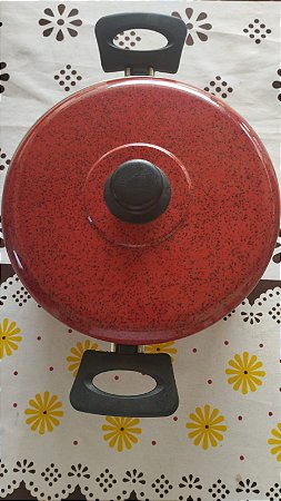 Caçarola com asa 3.4 Litros Aluminio Nicopan