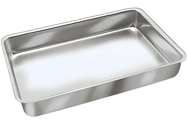 Assadeira forma de alumínio N°1,2,3,4,5 -Nicopan