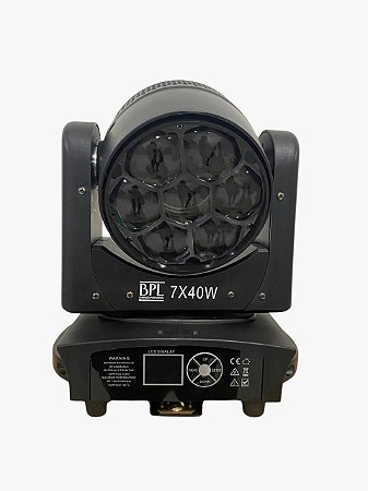 Moving 7x40 3in1 | 4 unidades no case