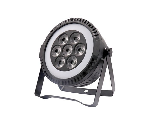 Par led com borda de led