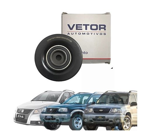Polia Auxiliar do Alternador - Chevrolet Tracker / Suzuki Grand Vitara / Suzuki SX4 2.0 16V