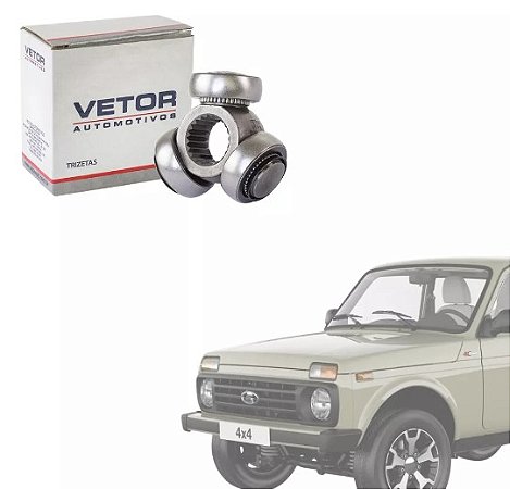 Trizeta Homocinética - Lada Niva 1.6 (1991 a 1999)