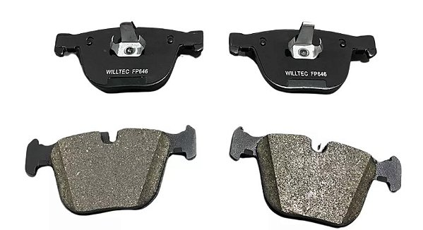 Pastilha de Freio Traseira - BMW 540i 3.0 05 06 07 08 09 10 - FP646