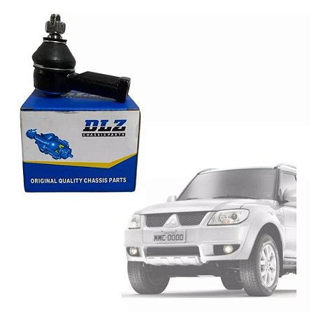 Terminal de Direção Curto para Pajero Tr4 e Pajero IO