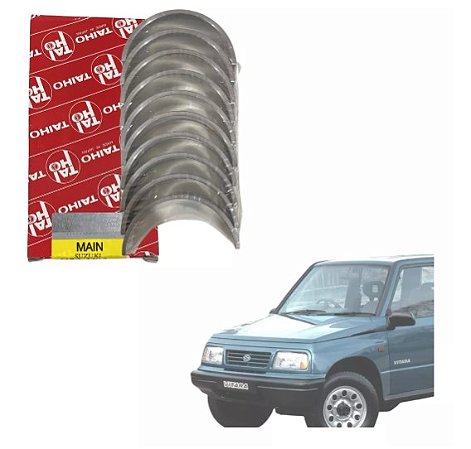 Bronzina Mancal 1,00 Suzuki Vitara 1.6 8v G16A (1991 - 1998)