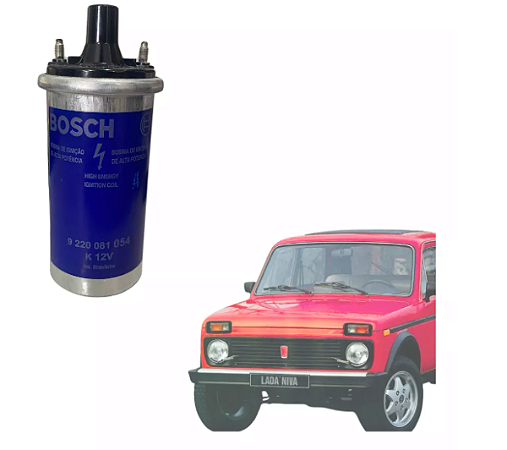 Bobina de Ignição Lada Niva, Laika 1.6 8V (1990 - 1996)