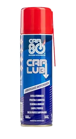 Desengripante Car80 Carlub Anti-Ferrugem Lubrificante 300ml