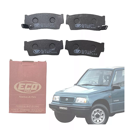 Pastilha de Freio Dianteira Suzuki Vitara/Sidekick 1.6 8v (até 1998)
