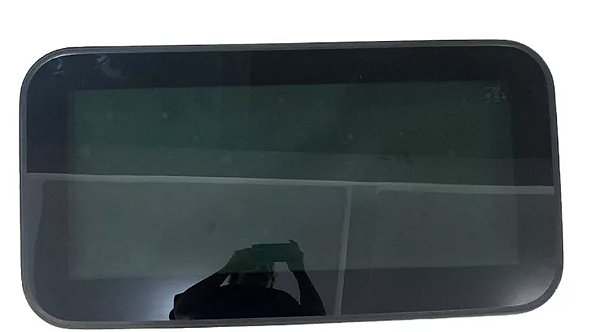 Vidro Teto Solar para Mitsubishi Outlander 2010, 2011, 2012 e 2013