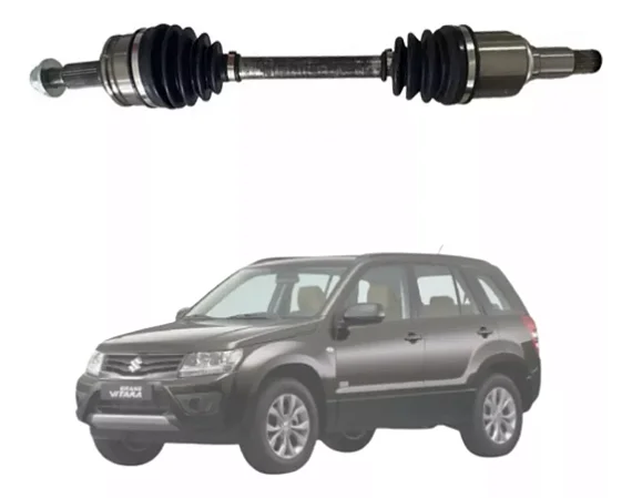 Semi Eixo Dianteiro Ld Grand Vitara 2.0 16v G3 09 10 11 ..16
