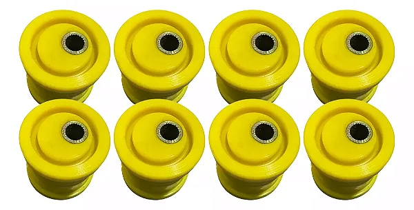 Kit com 8 Buchas Tensor Link da Suspensão para Suzuki Jimny