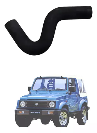 Mangueira Superior do Radiador Suzuki Samurai 1.3 8v