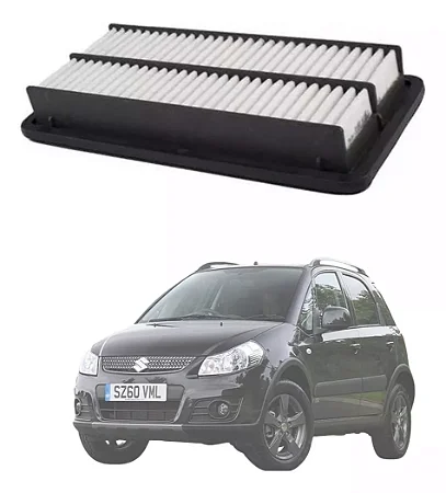 Filtro de Ar do Motor Suzuki SX4 2.0 16V (2009 a 2015)