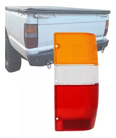 LENTE LANTERNA TRASEIRA LD L200