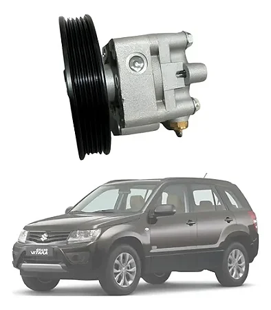 BOMBA DIREÇÂO HIDRAULICA SUZUKI GRAND VITARA 2.0 16V GV3 09 A 16