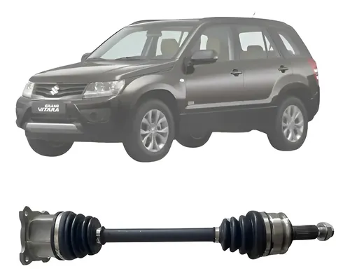 SEMI EIXO DIANTEIRO LADO ESQUERDO SUZUKI GRAND VITARA 2.0 16V GV3 09 A 15