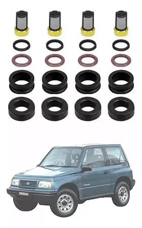 REPARO BICO INJETOR VITARA 16v