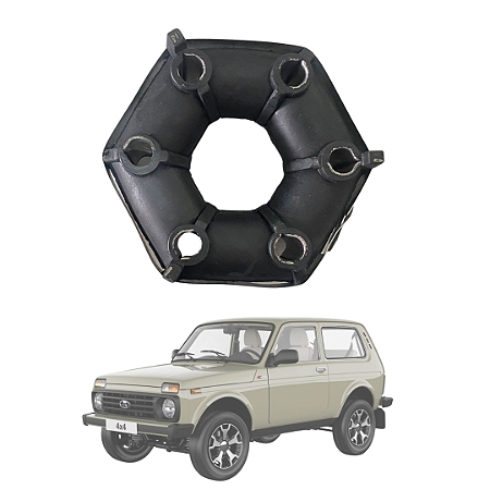 Acoplamento Coxim Suporte Cardan – Lada Niva