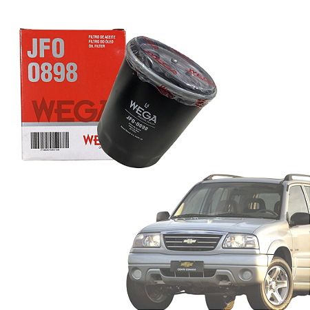 FILTRO OLEO JIMNY 1.3 16V GRAND VITARA SX4 TRACKER 2.0 16V