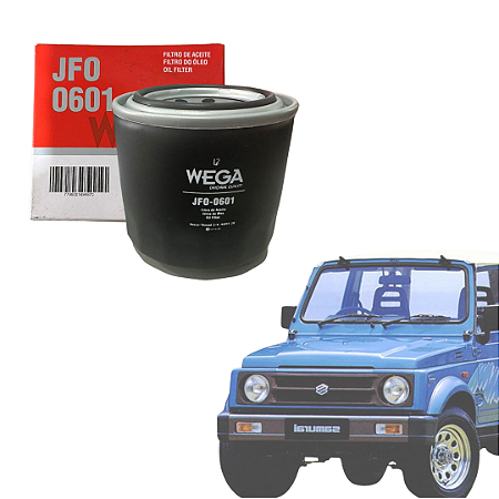 Filtro de Óleo Suzuki Samurai 1.3 8V – 1991 a 1999 – JFO061