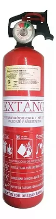 EXTINTOR INCENDIO