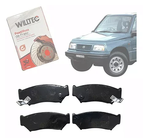 Pastilha de Freio Dianteira Suzuki Vitara / Sidekick – Código PW375