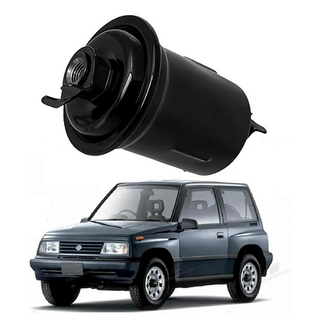 FILTRO COMBUSTÍVEL SUZUKI VITARA SIDEKICK 1.6 8V 16V 91 A 98
