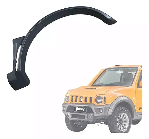 Aplique Paralama Dianteiro Laso Direito Jimny Sport