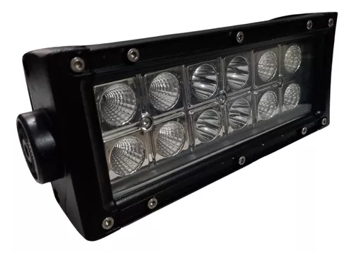 Barra LED Milha para Trilha Off Road 4x4 Jeep Trator