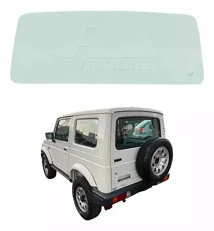 VIDRO VIGIA TRASEIRO SAMURAI