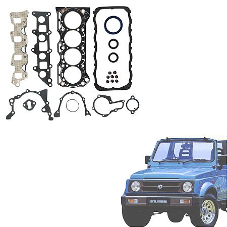 JUNTA MOTOR COMPLETA SAMURAI