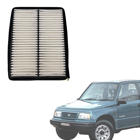 FILTRO AR MOTOR SUZUKI VITARA 8V 91 A 98