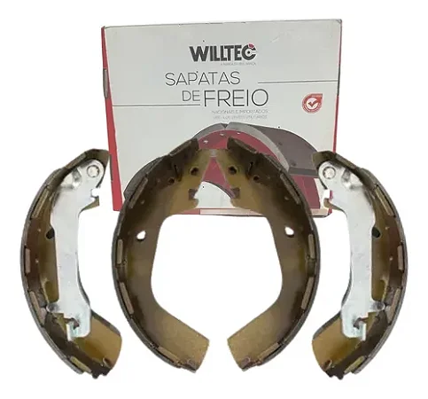 SAPATA LONA FREIO TRASEIRA SONATA/ TUCSON/ SPORTAGE ---> SW583