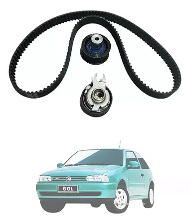 KIT CORREIA GOL/ PARATI/ POLO ---> KTB695
